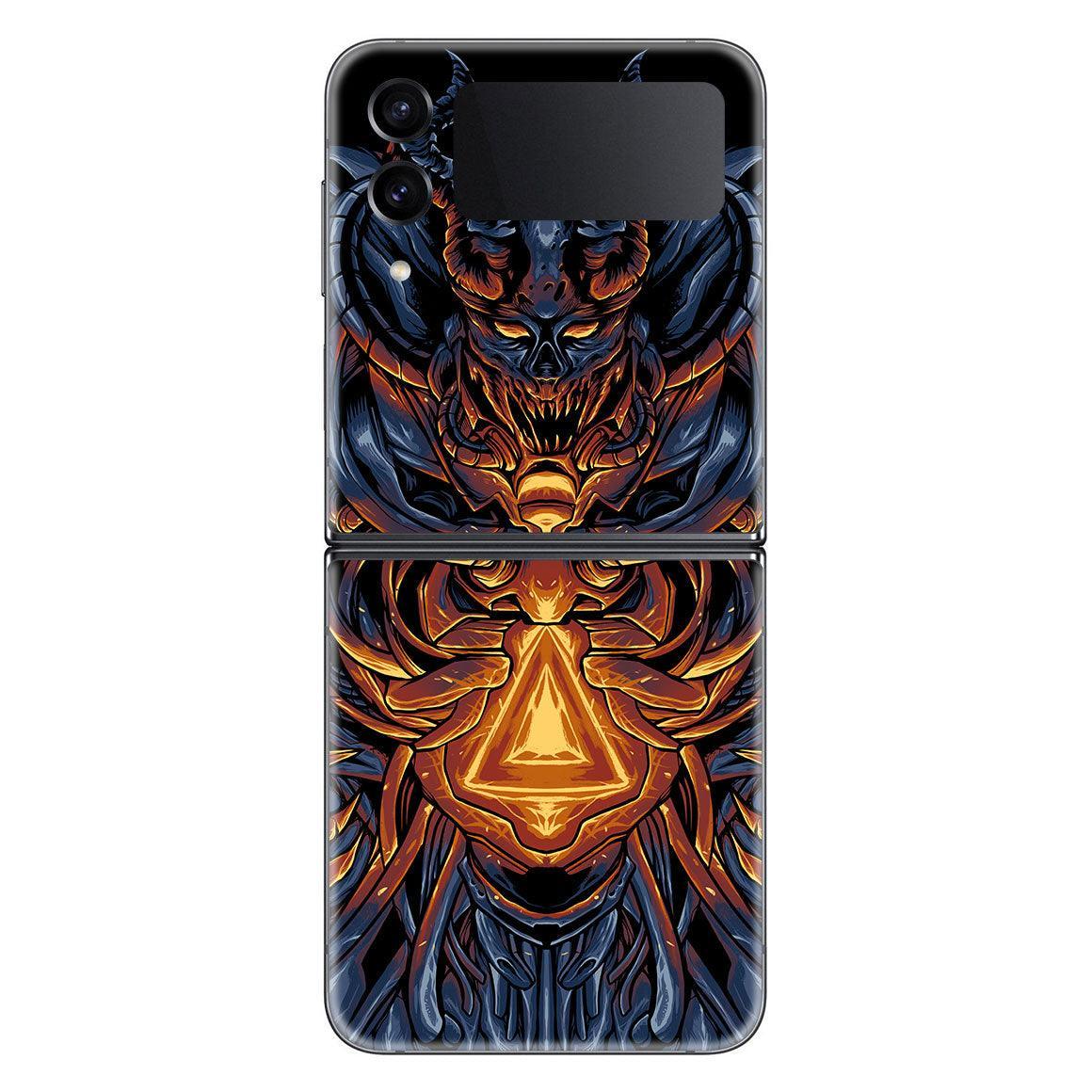 Galaxy Z Flip 4 Artist Series Skins - Slickwraps
