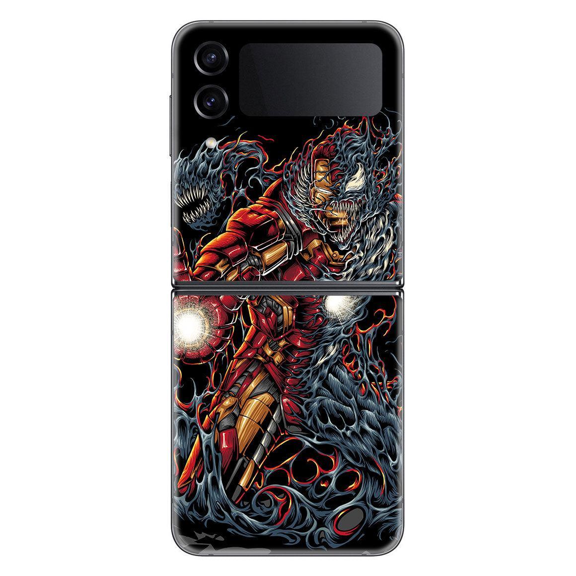 Galaxy Z Flip 4 Artist Series Skins - Slickwraps