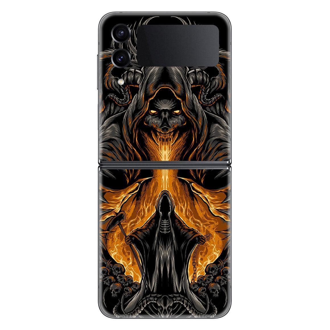 Galaxy Z Flip 4 Artist Series Skins - Slickwraps