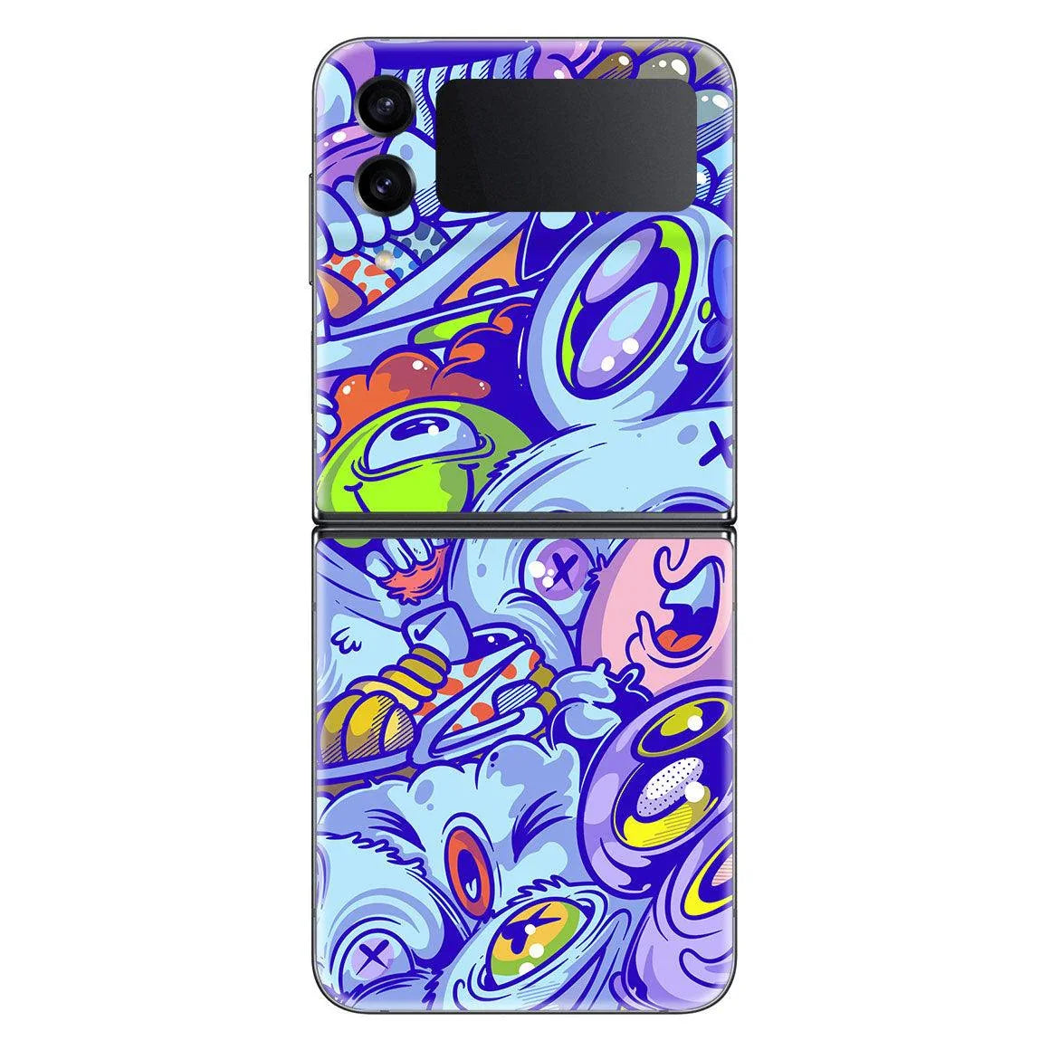 Galaxy Z Flip 4 Artist Series Skins - Slickwraps