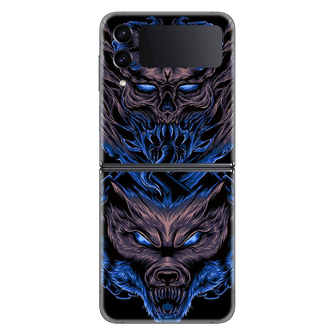 Galaxy Z Flip 4 Artist Series Skins - Slickwraps