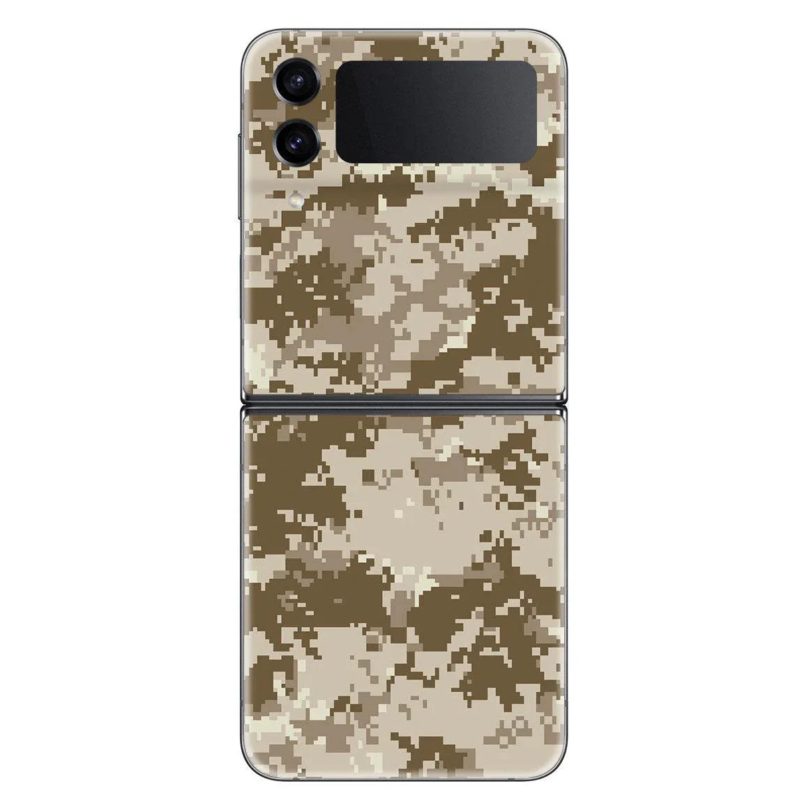 Galaxy Z Flip 4 Camo Series Skins - Slickwraps
