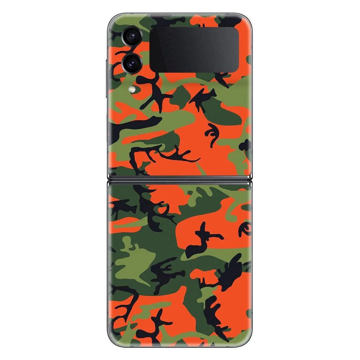 Galaxy Z Flip 4 Camo Series Skins - Slickwraps