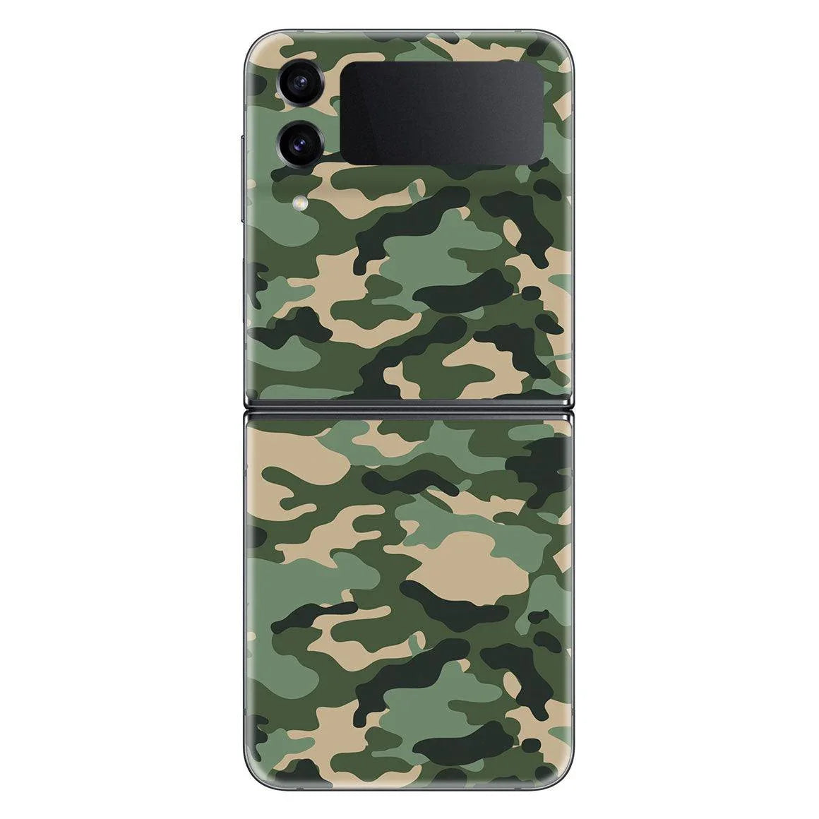 Galaxy Z Flip 4 Camo Series Skins - Slickwraps