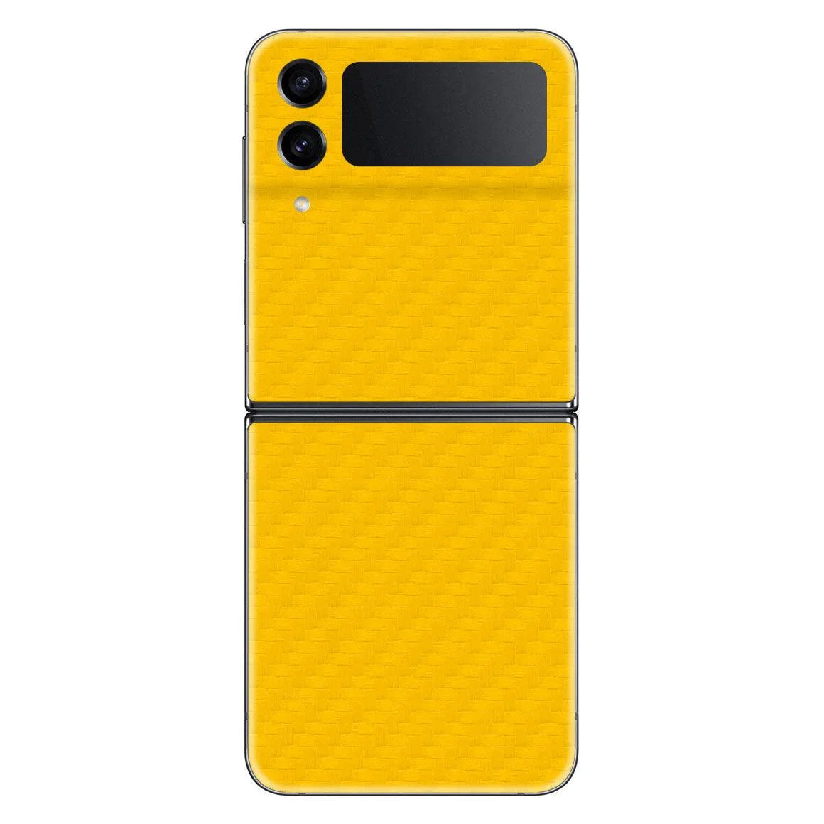 Galaxy Z Flip 4 Carbon Series Skins - Slickwraps