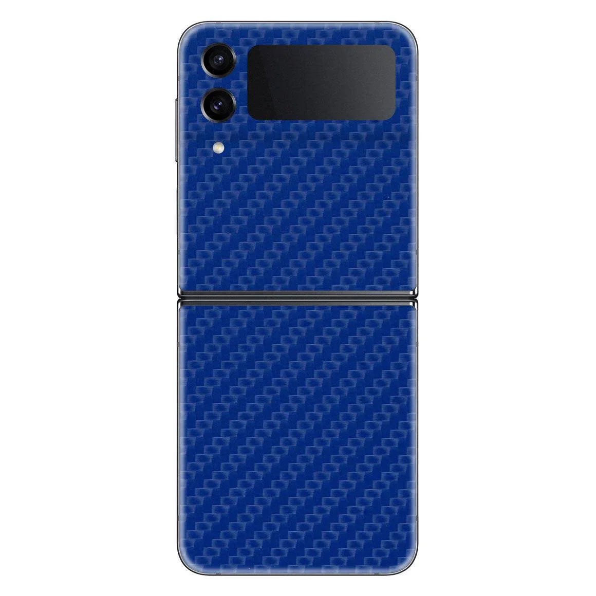 Galaxy Z Flip 4 Carbon Series Skins - Slickwraps