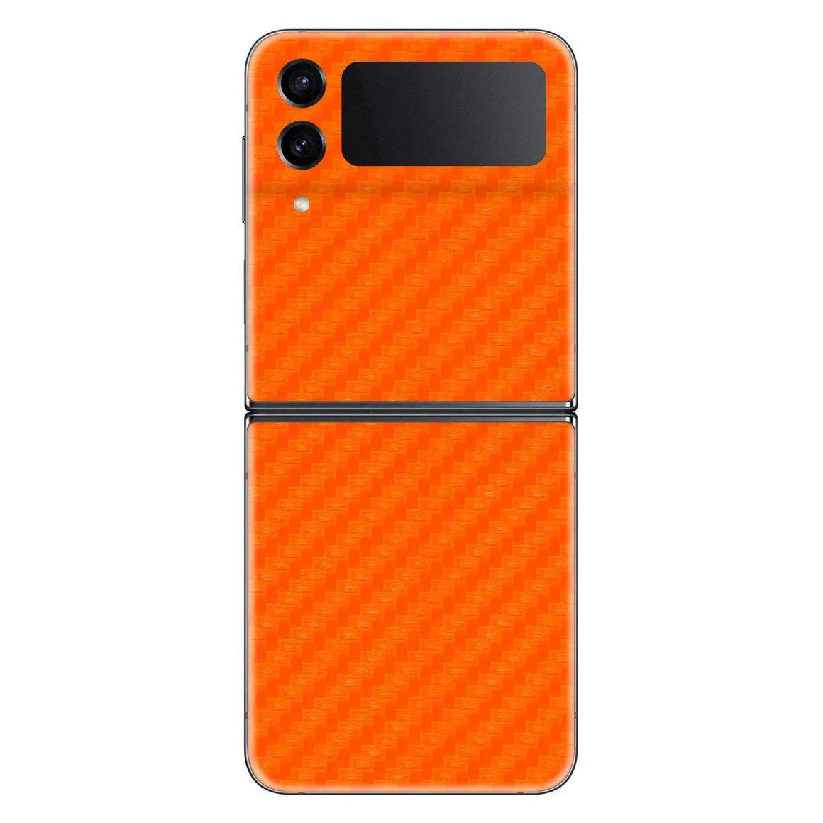 Galaxy Z Flip 4 Carbon Series Skins - Slickwraps