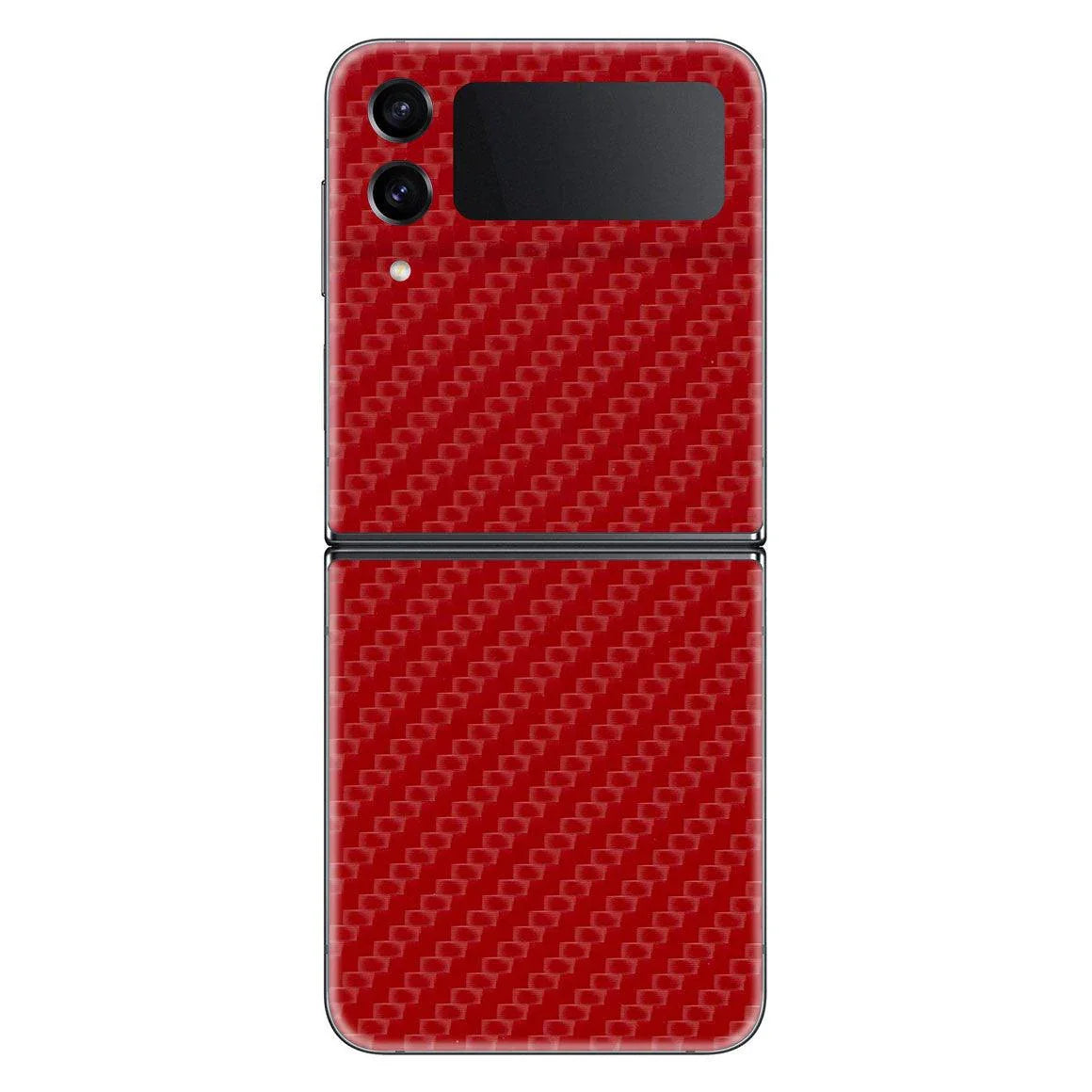 Galaxy Z Flip 4 Carbon Series Skins - Slickwraps