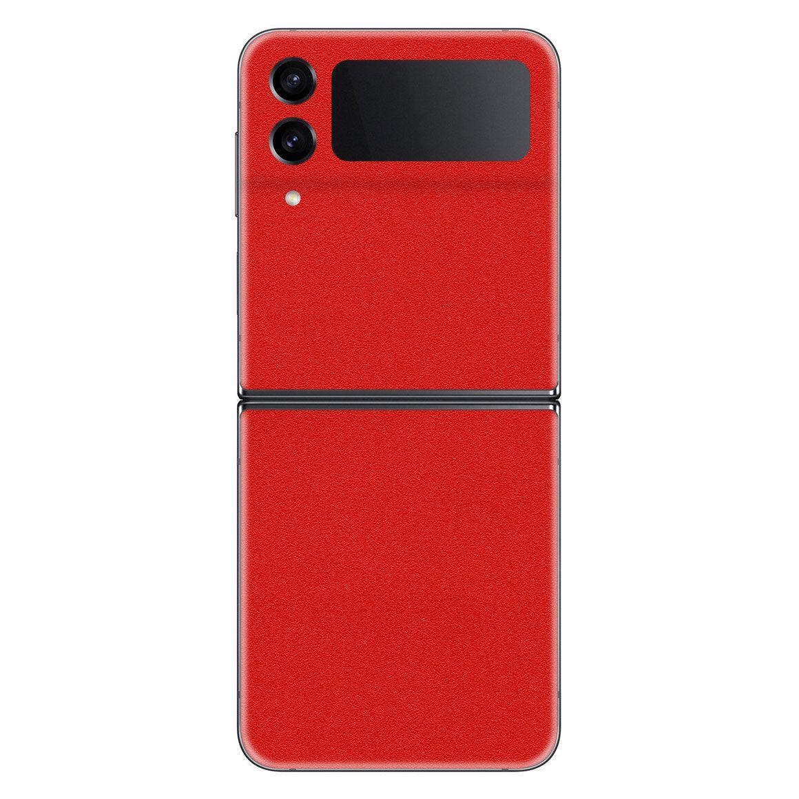 Galaxy Z Flip 4 Color Series Skins - Slickwraps