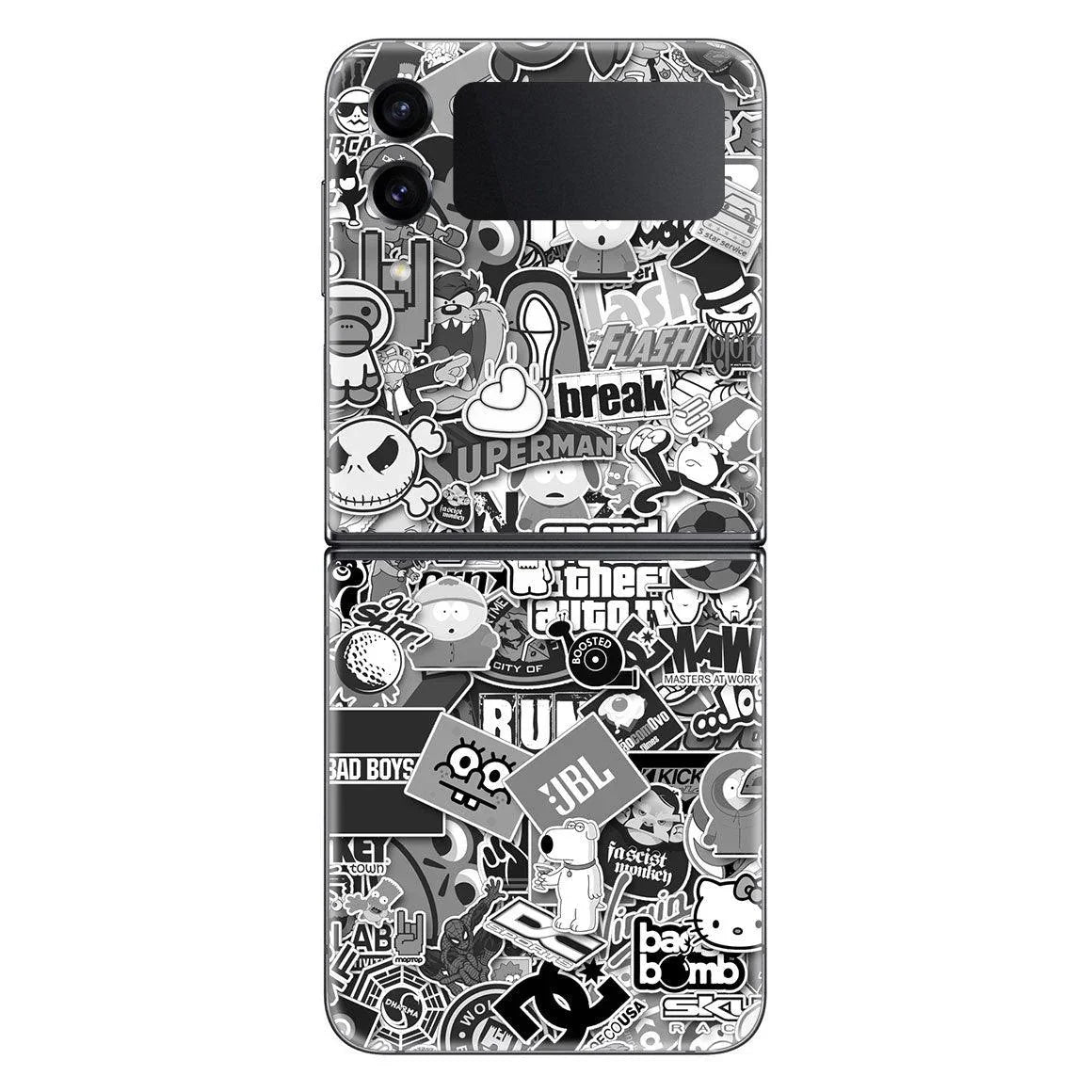 Galaxy Z Flip 4 Designer Series Skins - Slickwraps