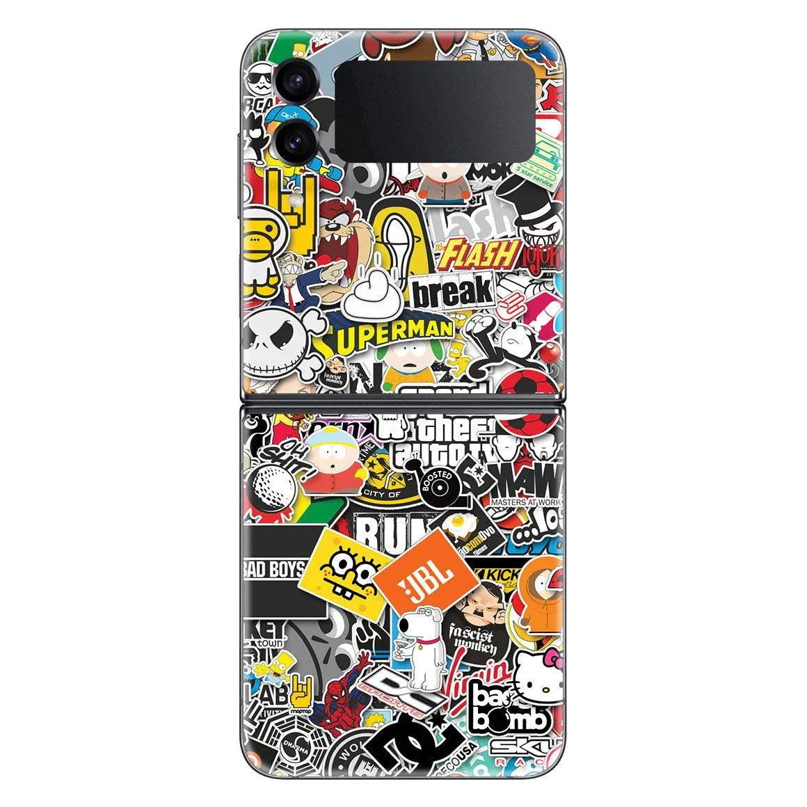 Galaxy Z Flip 4 Designer Series Skins - Slickwraps