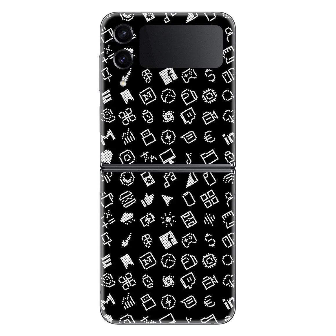 Galaxy Z Flip 4 Everything Series Skins - Slickwraps