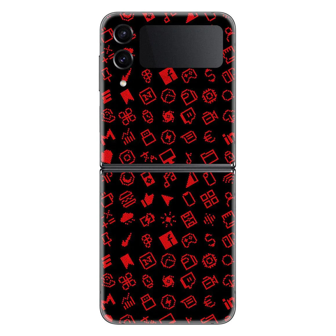 Galaxy Z Flip 4 Everything Series Skins - Slickwraps