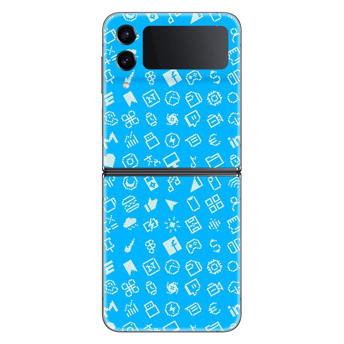Galaxy Z Flip 4 Everything Series Skins - Slickwraps