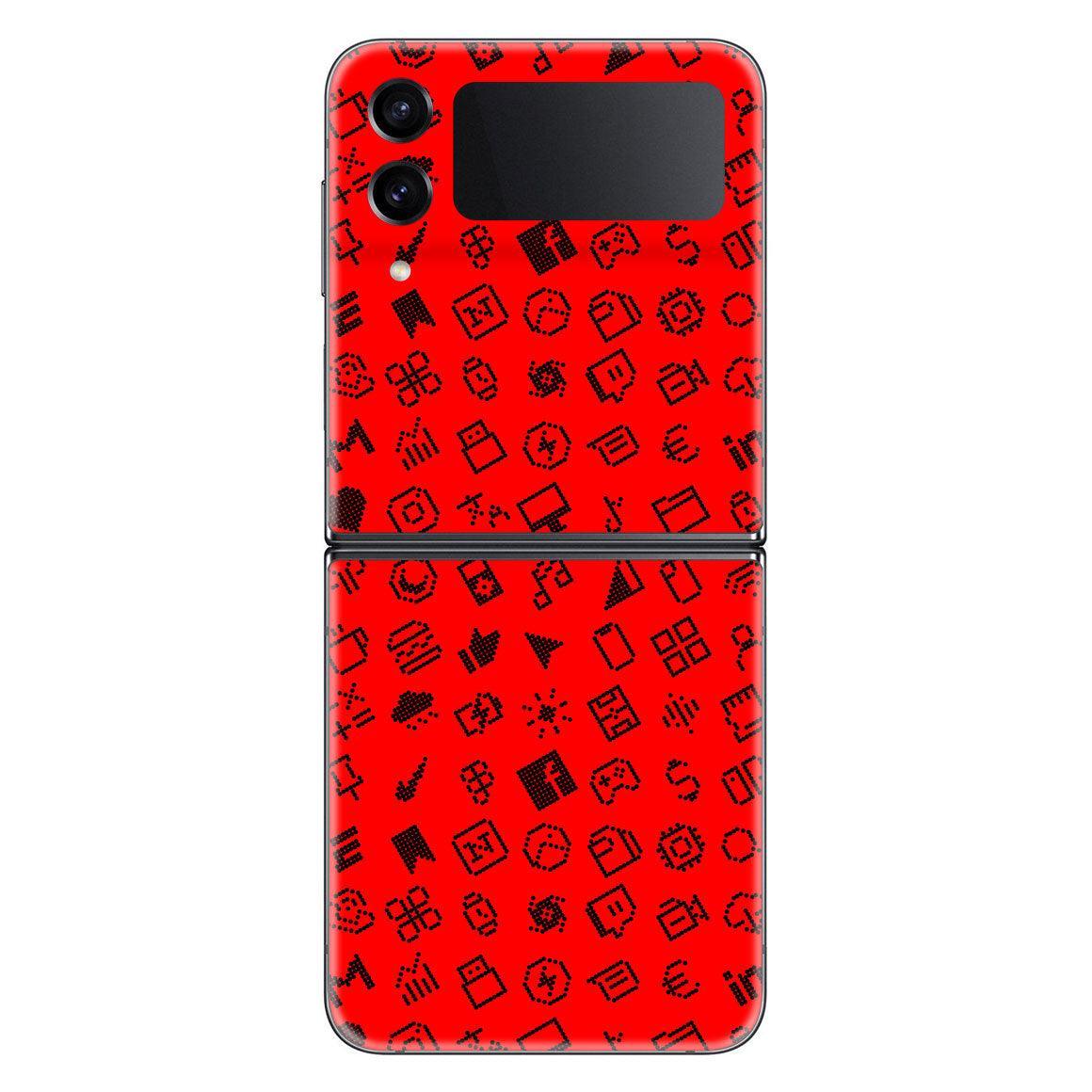 Galaxy Z Flip 4 Everything Series Skins - Slickwraps