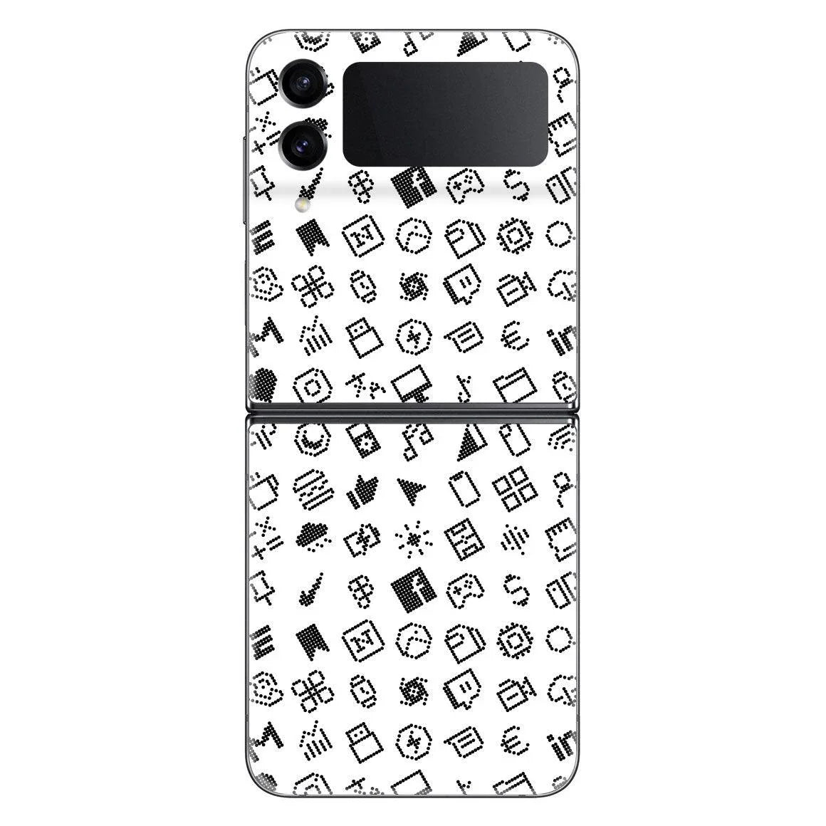 Galaxy Z Flip 4 Everything Series Skins - Slickwraps