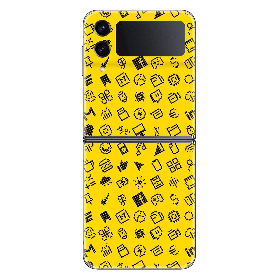 Galaxy Z Flip 4 Everything Series Skins - Slickwraps
