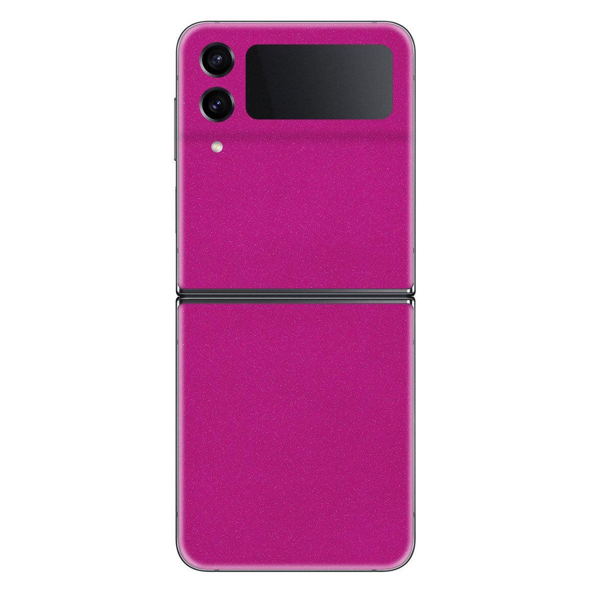 Galaxy Z Flip 4 Glitz Series Skins - Slickwraps