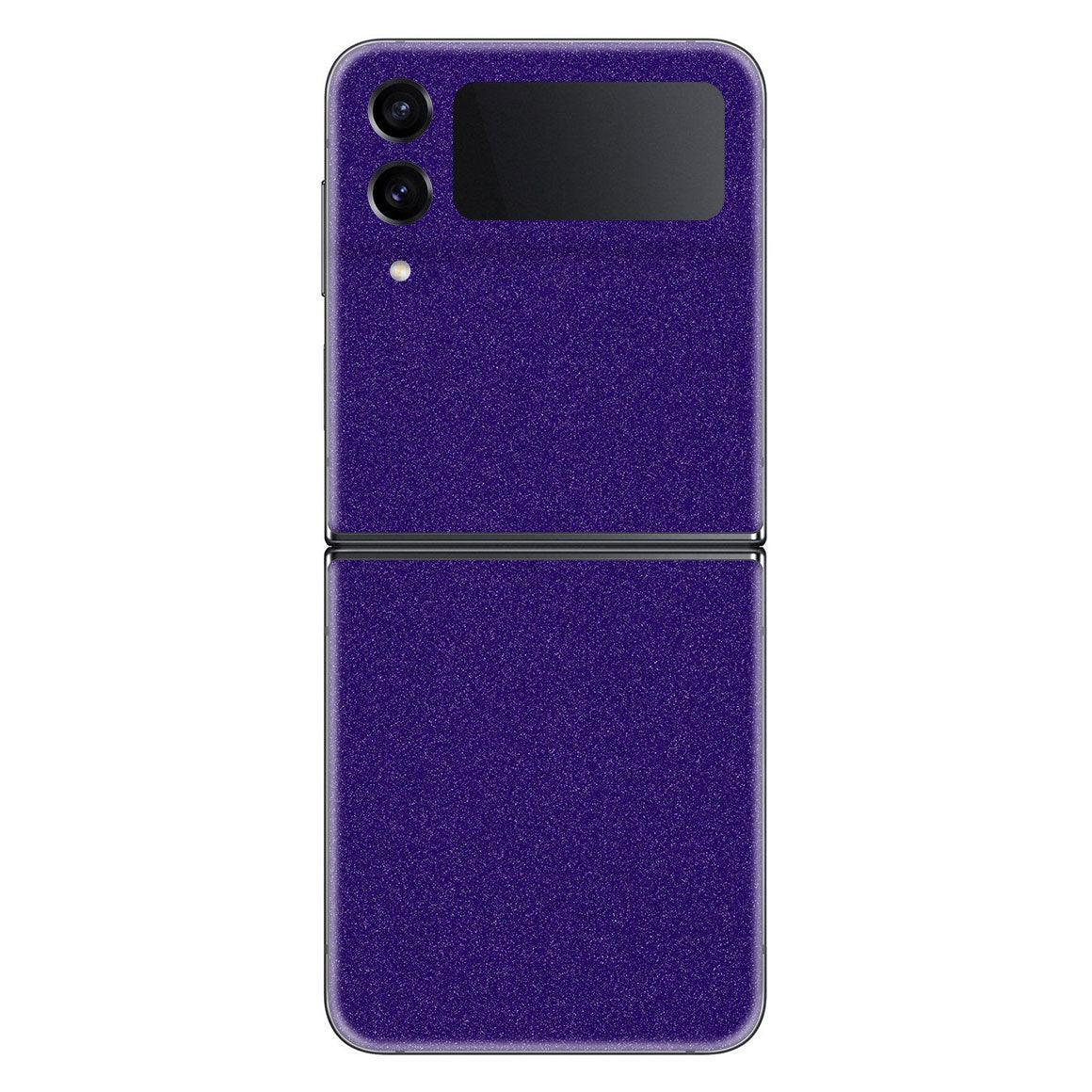 Galaxy Z Flip 4 Glitz Series Skins - Slickwraps
