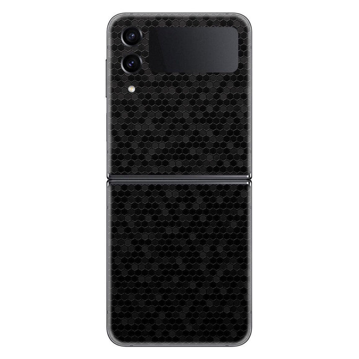Galaxy Z Flip 4 Honeycomb Series Skins - Slickwraps