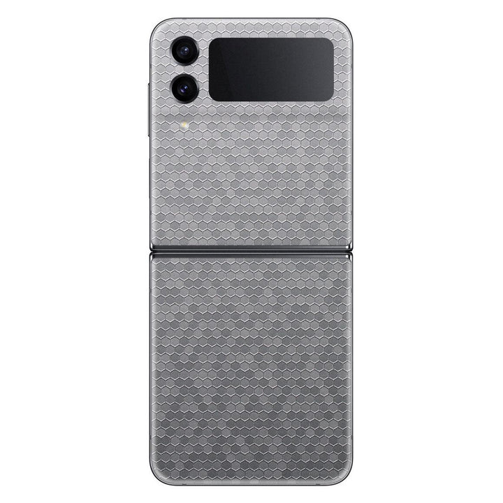 Galaxy Z Flip 4 Honeycomb Series Skins - Slickwraps