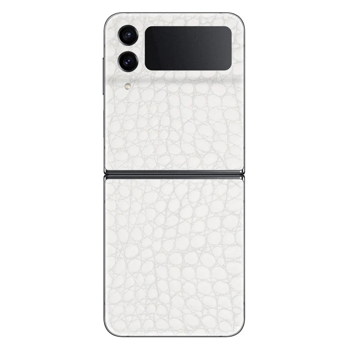 Galaxy Z Flip 4 Leather Series Skins - Slickwraps