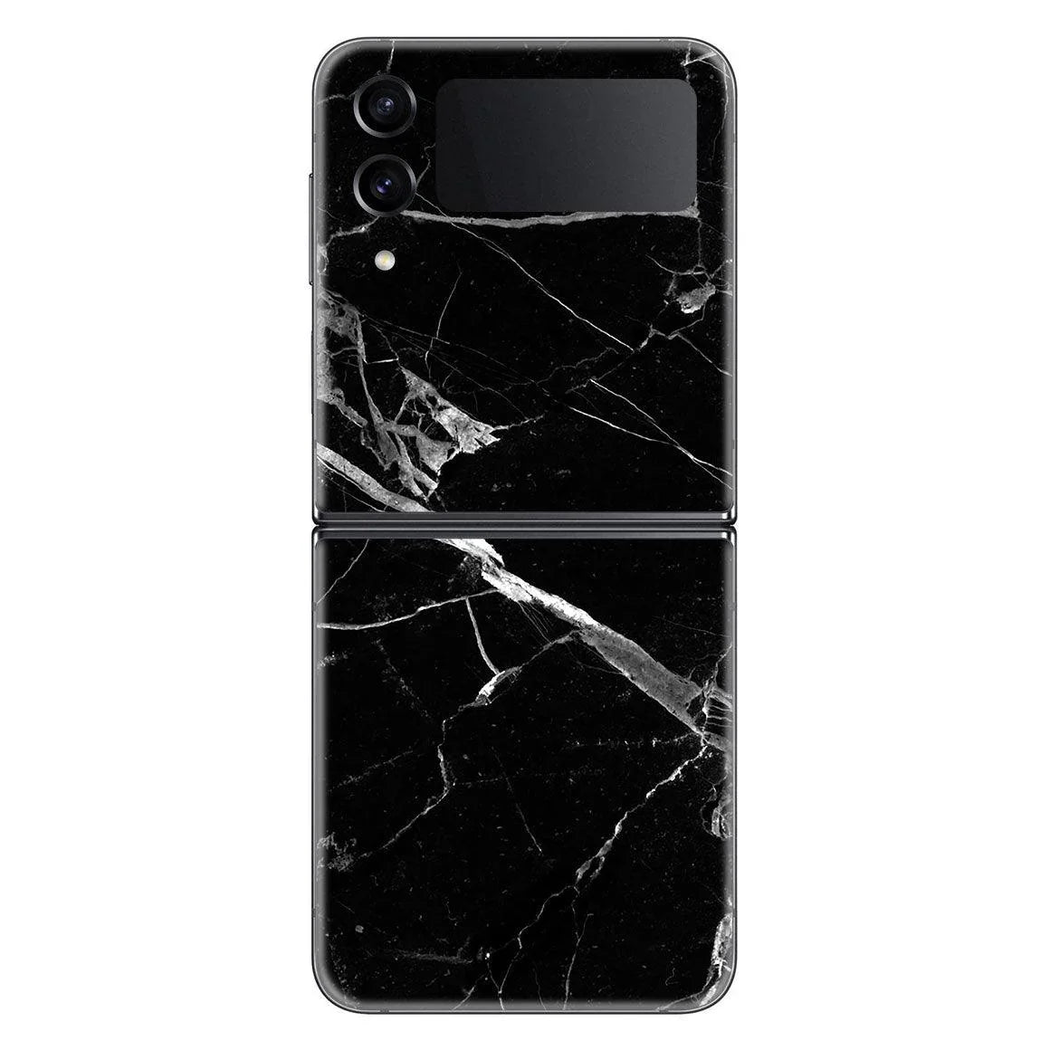 Galaxy Z Flip 4 Marble Series Skins - Slickwraps