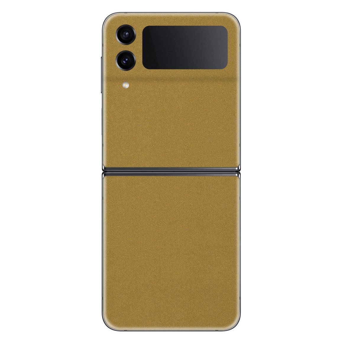 Galaxy Z Flip 4 Metal Series Skins - Slickwraps
