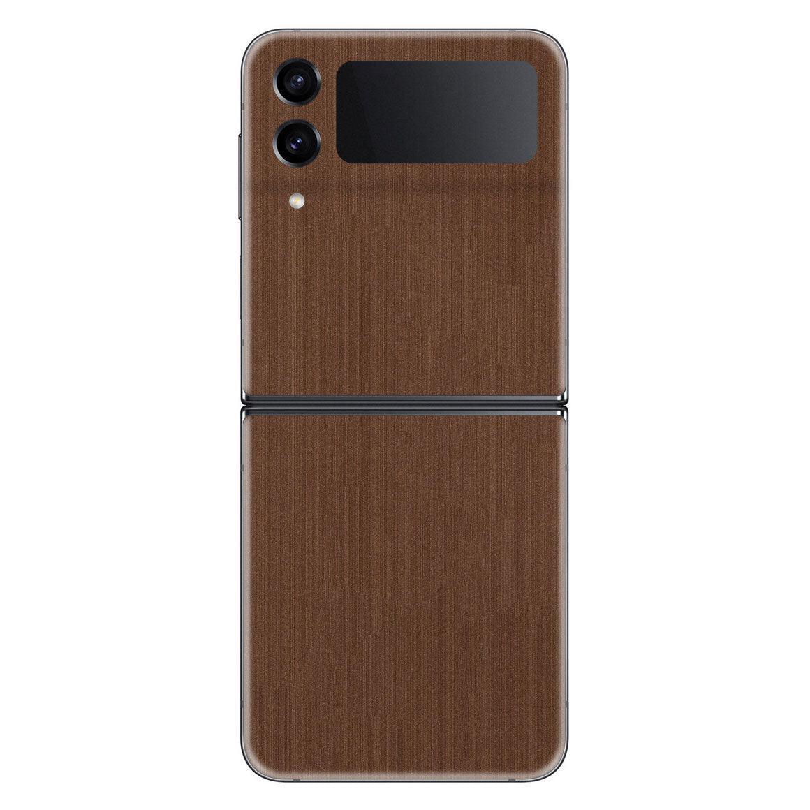 Galaxy Z Flip 4 Metal Series Skins - Slickwraps