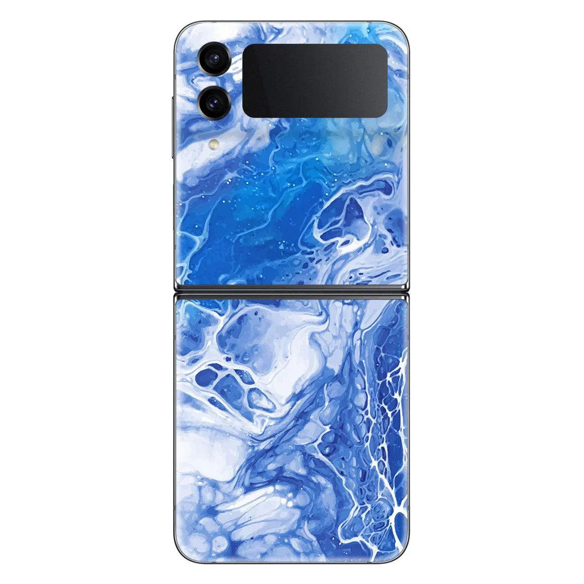 Galaxy Z Flip 4 Oil Paint Series Skins - Slickwraps