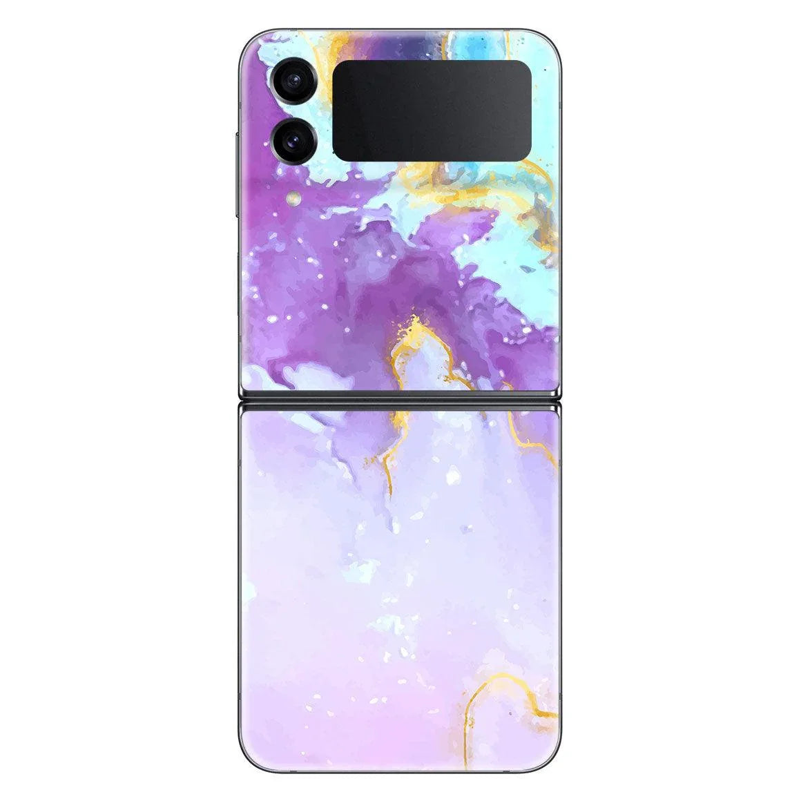 Galaxy Z Flip 4 Oil Paint Series Skins - Slickwraps