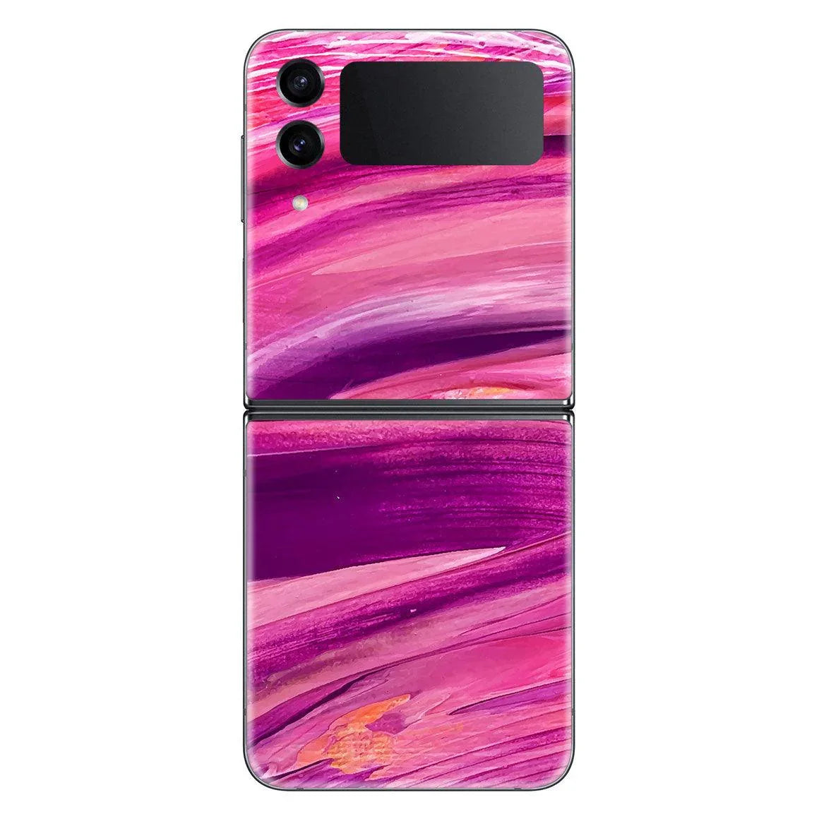 Galaxy Z Flip 4 Oil Paint Series Skins - Slickwraps
