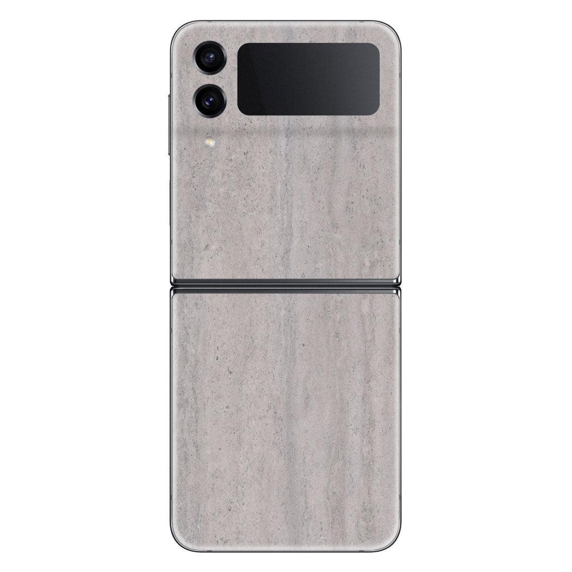 Galaxy Z Flip 4 Stone Series Skins - Slickwraps