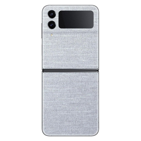 Galaxy Z Flip 4 Woven Metal Series Skins - Slickwraps
