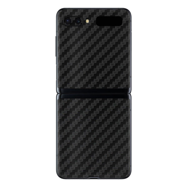 Galaxy Z Flip Carbon Series Skins - Slickwraps