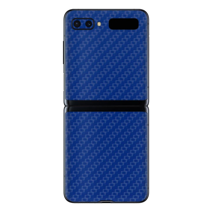Galaxy Z Flip Carbon Series Skins - Slickwraps