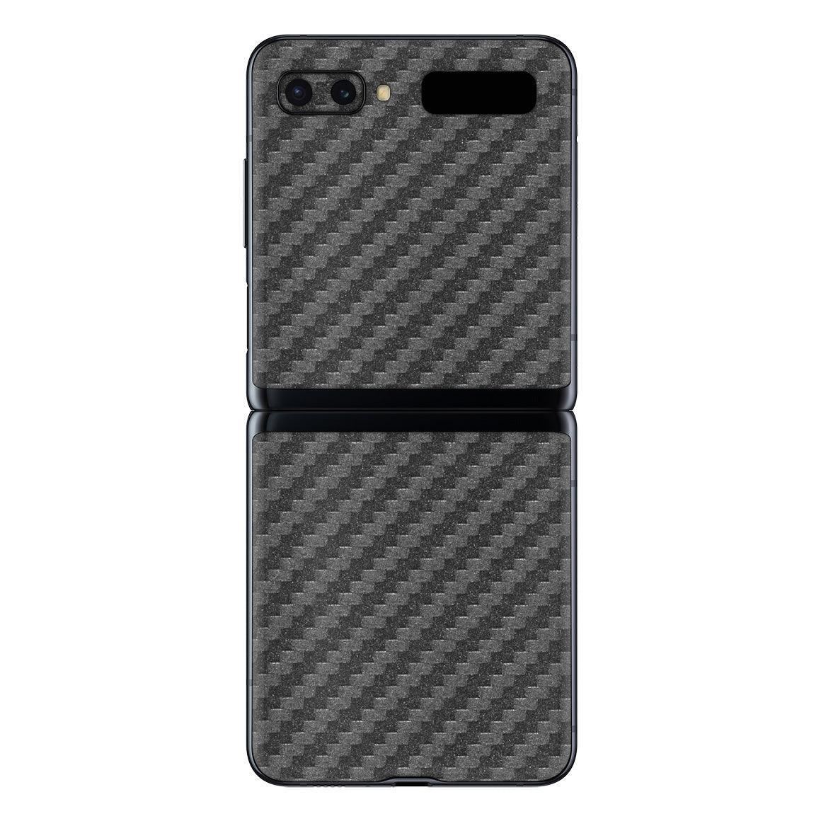 Galaxy Z Flip Carbon Series Skins - Slickwraps