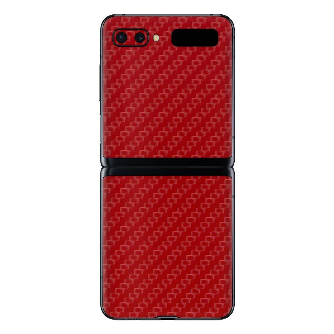 Galaxy Z Flip Carbon Series Skins - Slickwraps