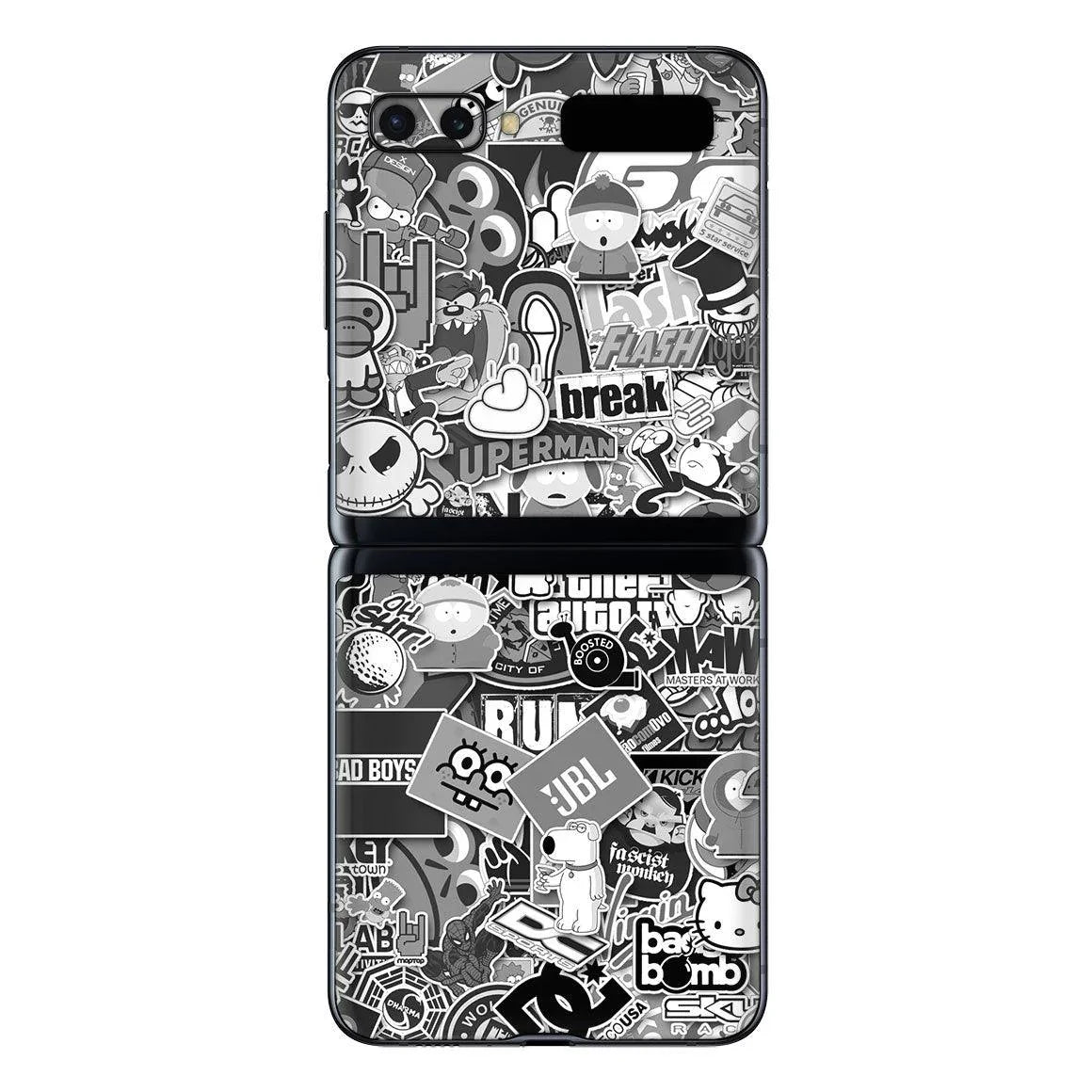 Galaxy Z Flip Designer Series Skins - Slickwraps