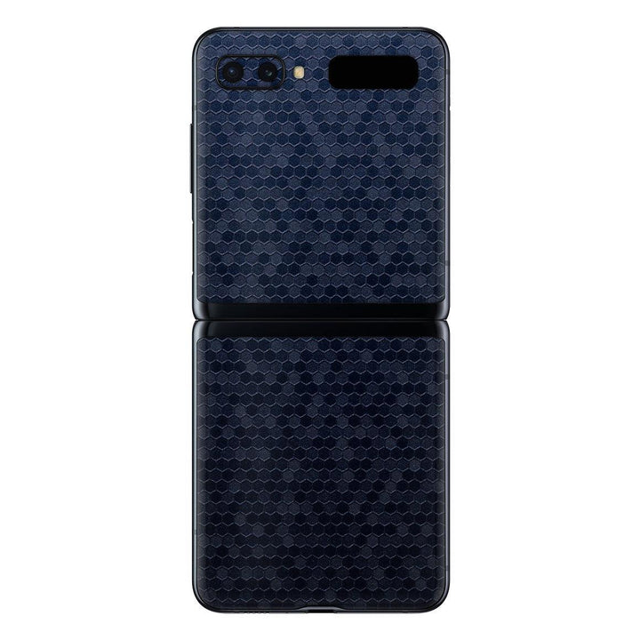 Galaxy Z Flip Honeycomb Series Skins - Slickwraps