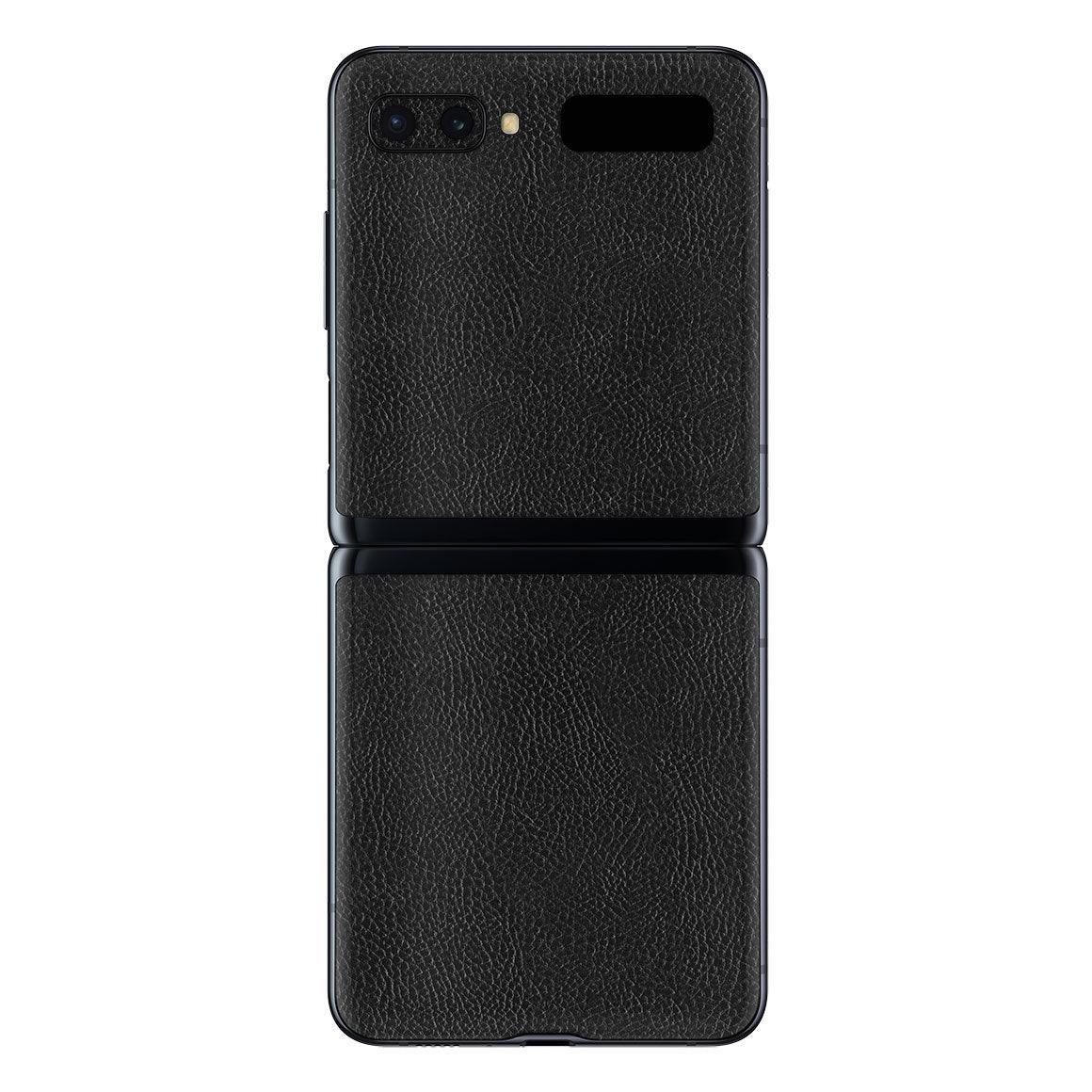 Galaxy Z Flip Leather Series Skins - Slickwraps