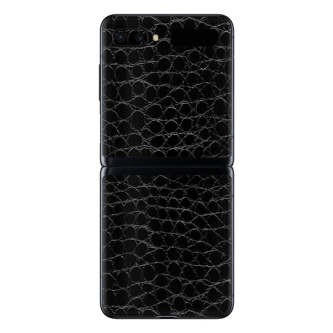 Galaxy Z Flip Leather Series Skins - Slickwraps