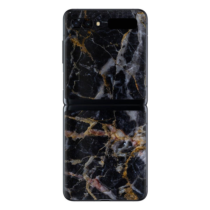 Galaxy Z Flip Marble Series Skins - Slickwraps