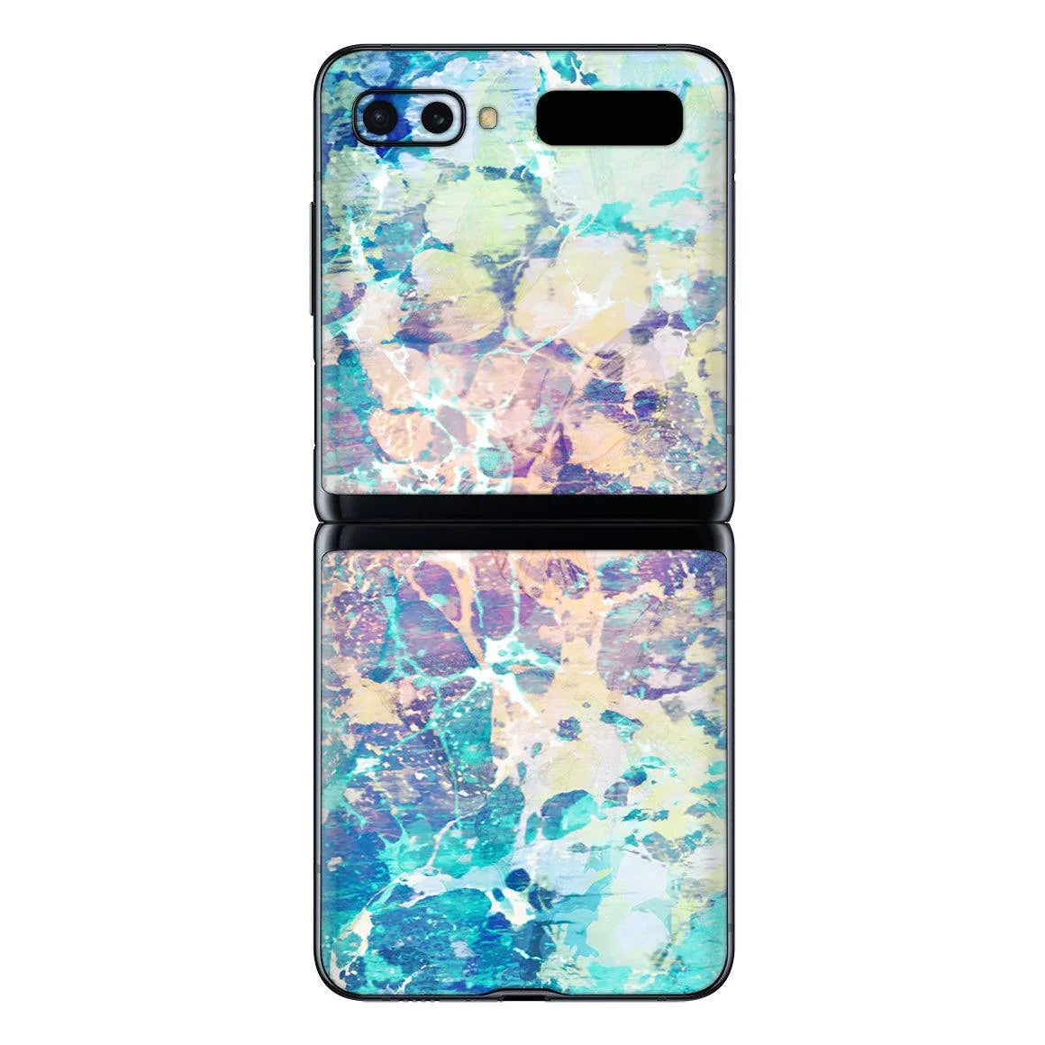 Galaxy Z Flip Marble Series Skins - Slickwraps