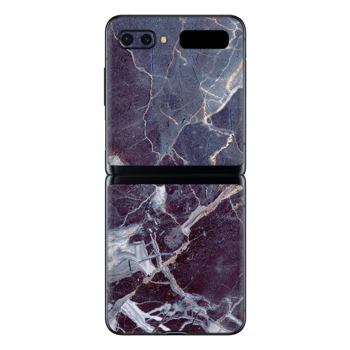 Galaxy Z Flip Marble Series Skins - Slickwraps