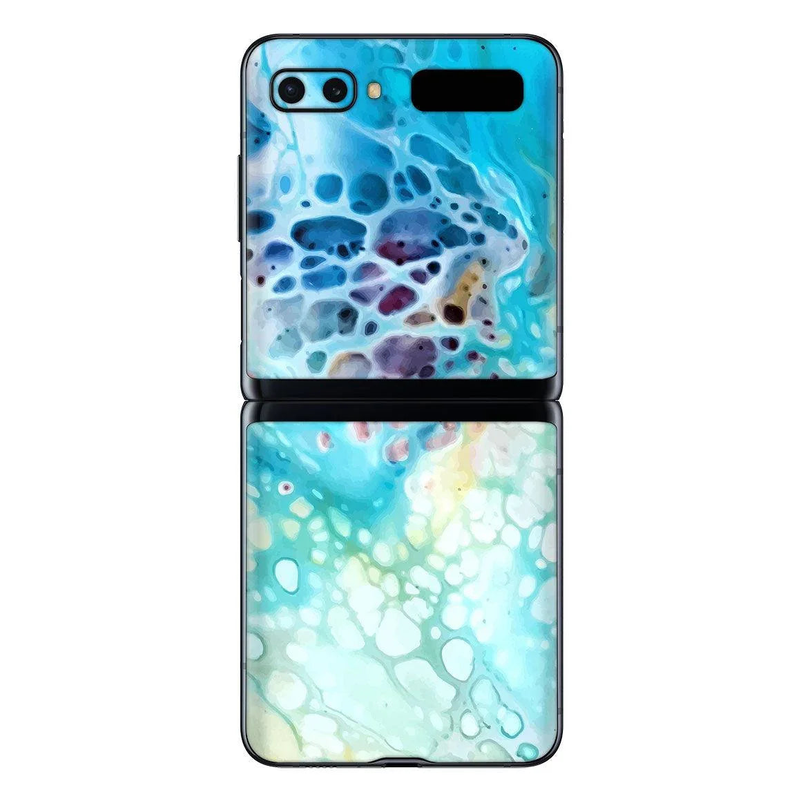 Galaxy Z Flip Oil Paint Series Skins - Slickwraps