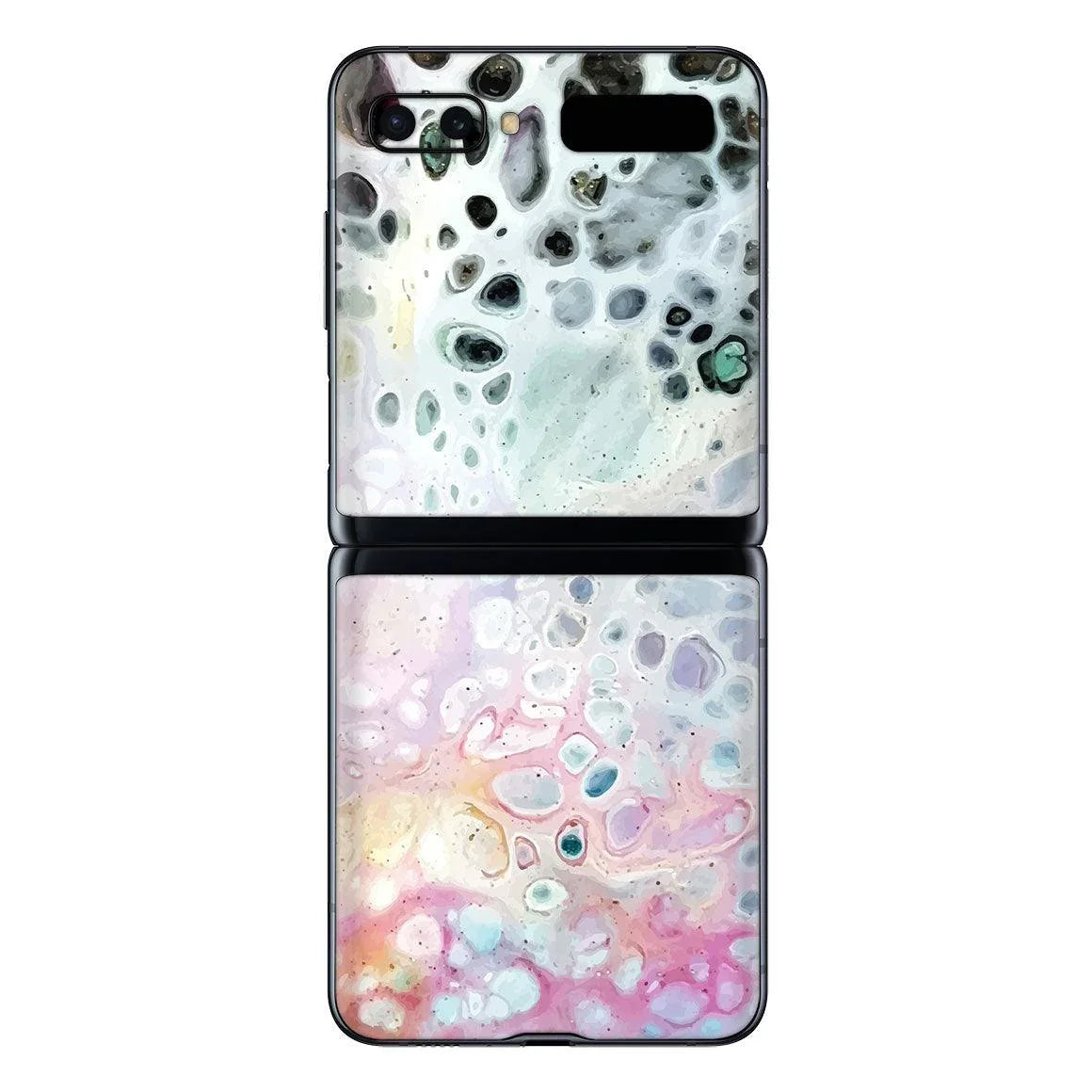 Galaxy Z Flip Oil Paint Series Skins - Slickwraps
