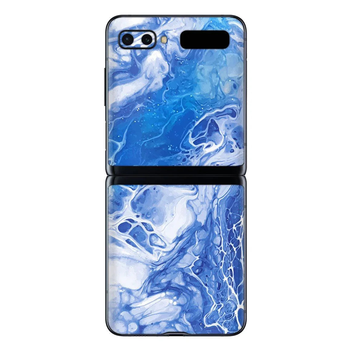 Galaxy Z Flip Oil Paint Series Skins - Slickwraps