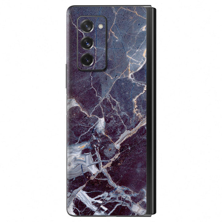 Galaxy Z Fold 2 Marble Series Skins - Slickwraps
