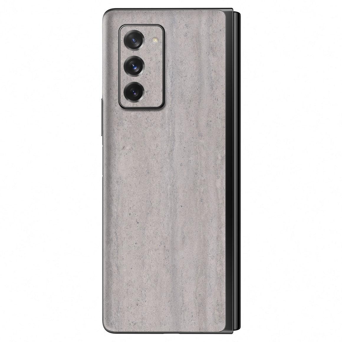 Galaxy Z Fold 2 Stone Series Skins - Slickwraps